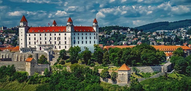 bratislava, dvorac