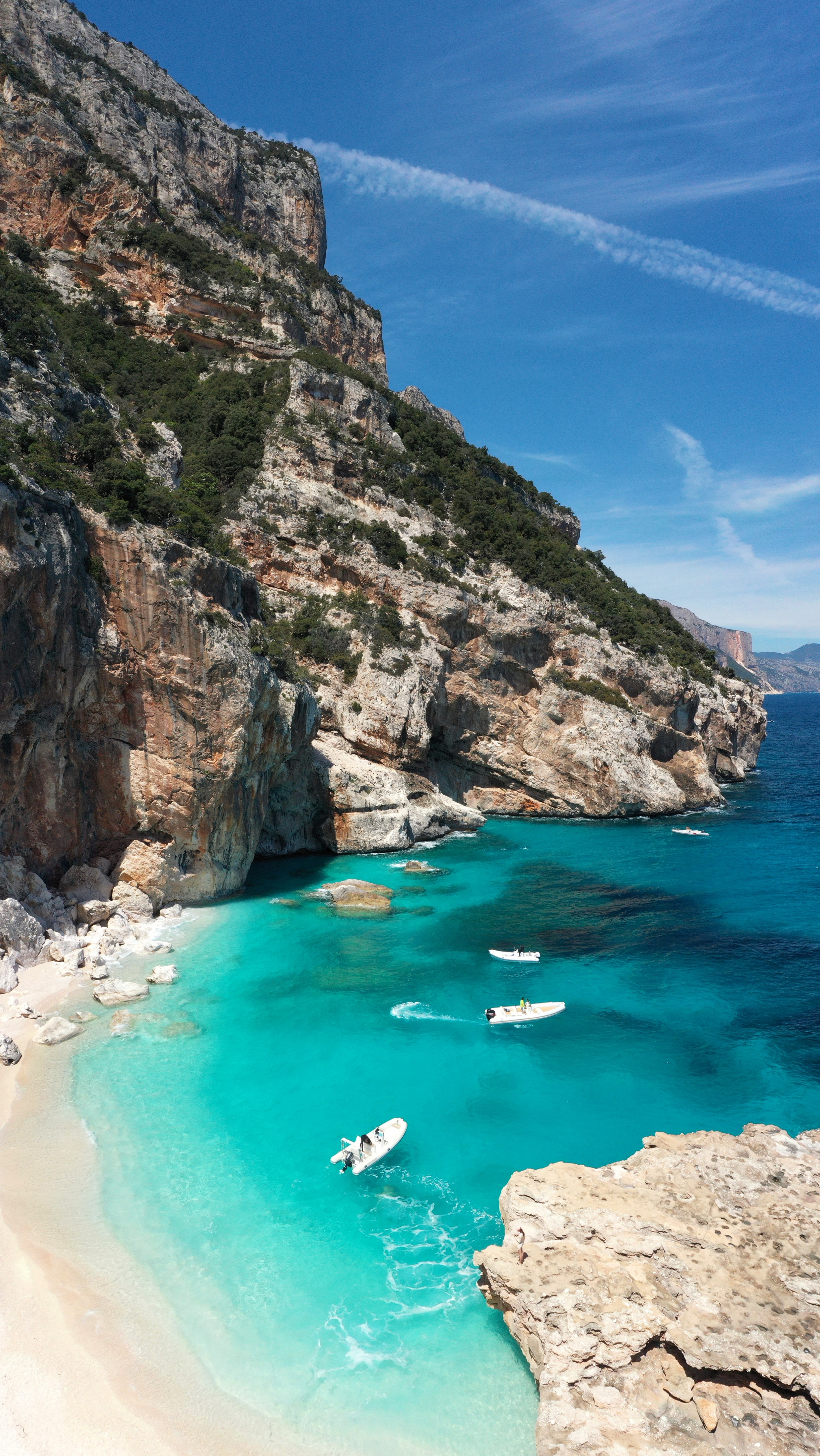 Plaža na Sardiniji