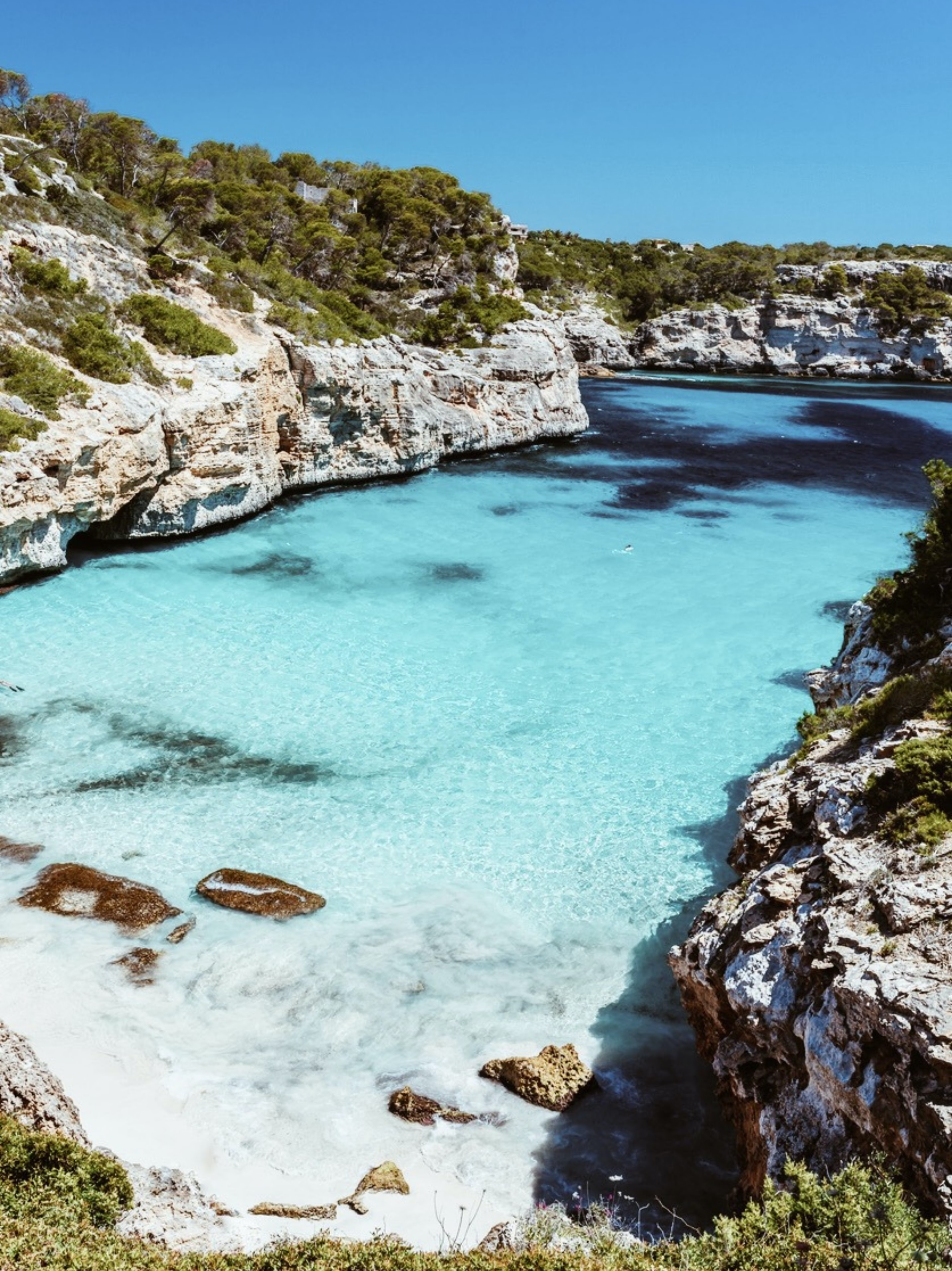 Plaža na Mallorci