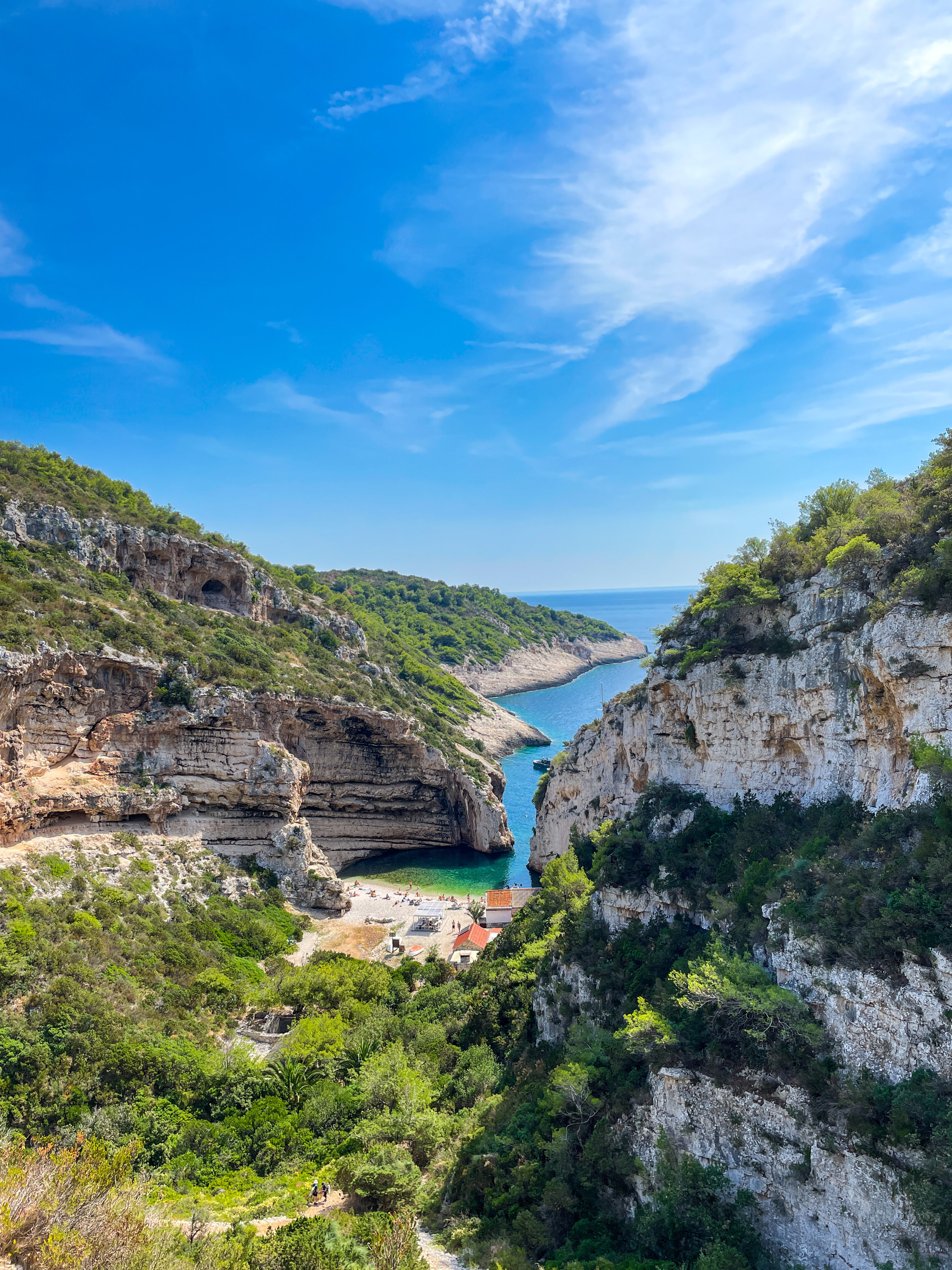 Plaža na Visu