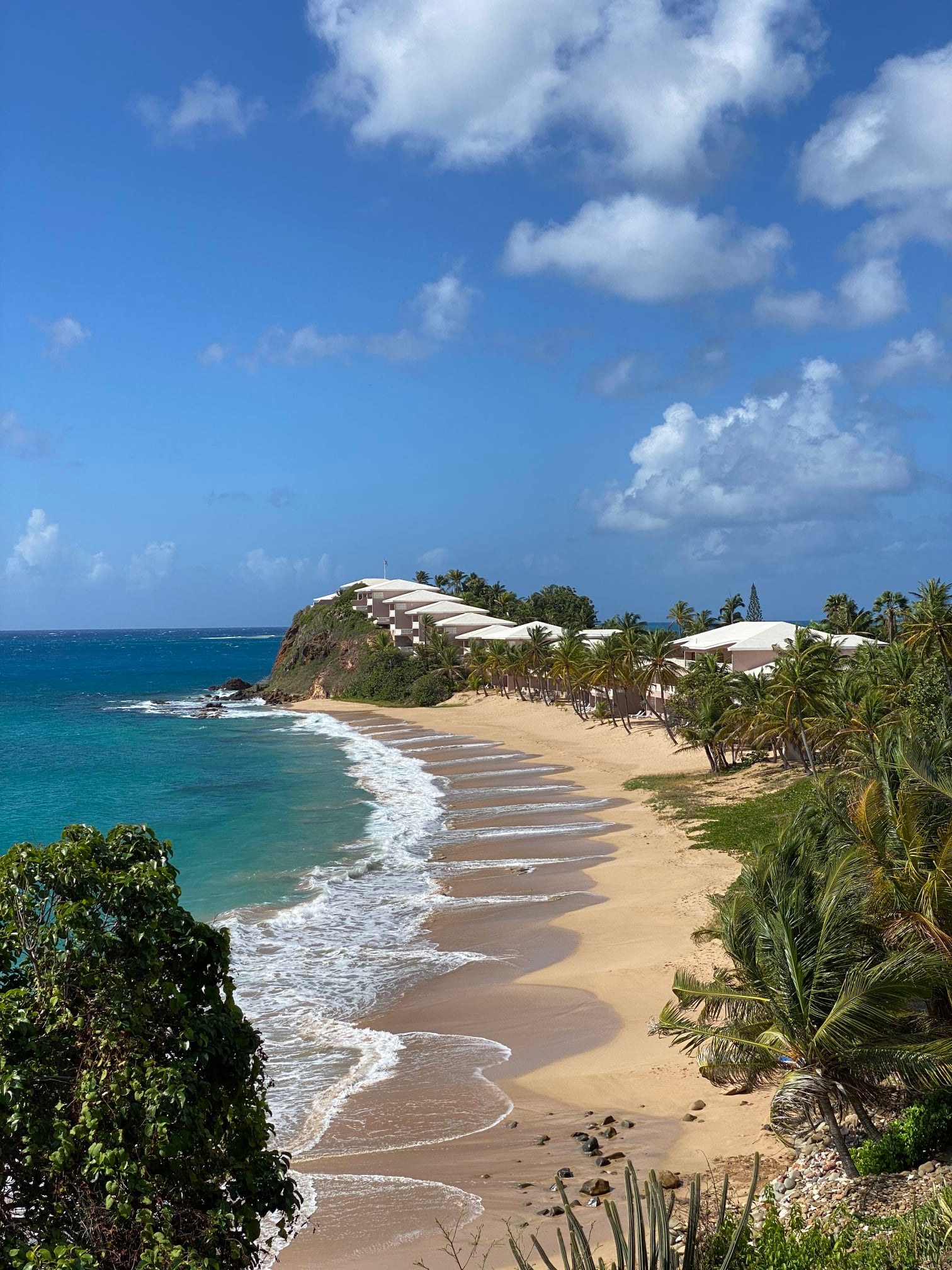 Jedna od plaža na Antigvi