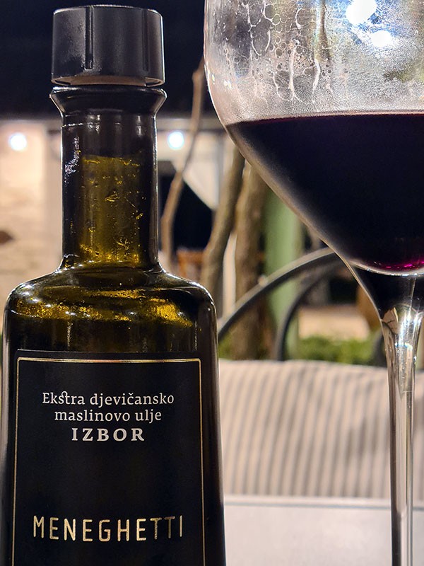 meneghetti olive oil