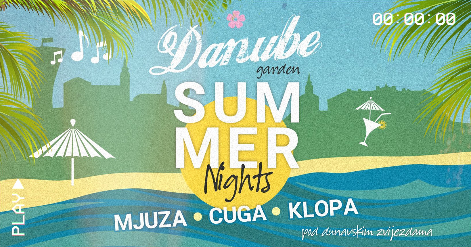 Vizual za Danube Garden Summer Nights koji će začiniti vruće ljeto u VUkovaru
