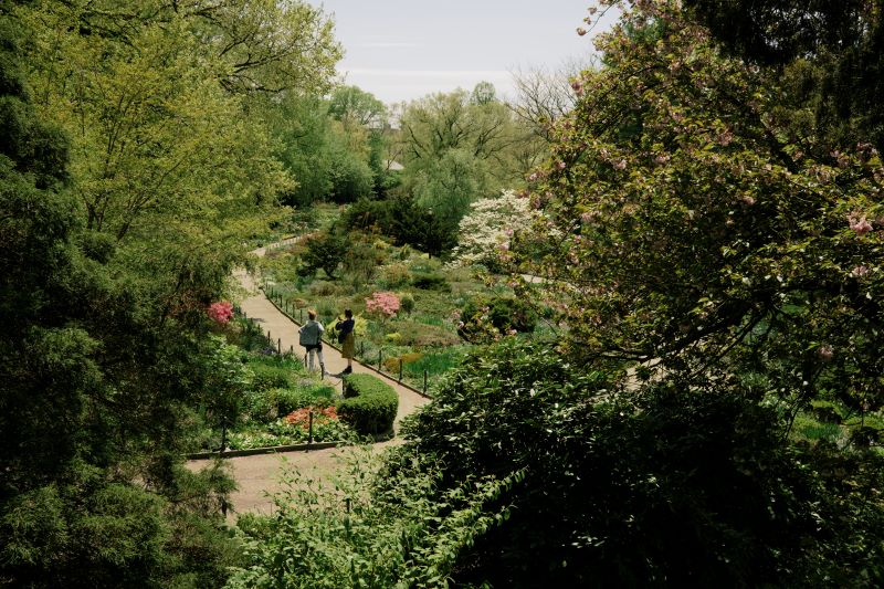 Fort Tyron Park in Washington Heights