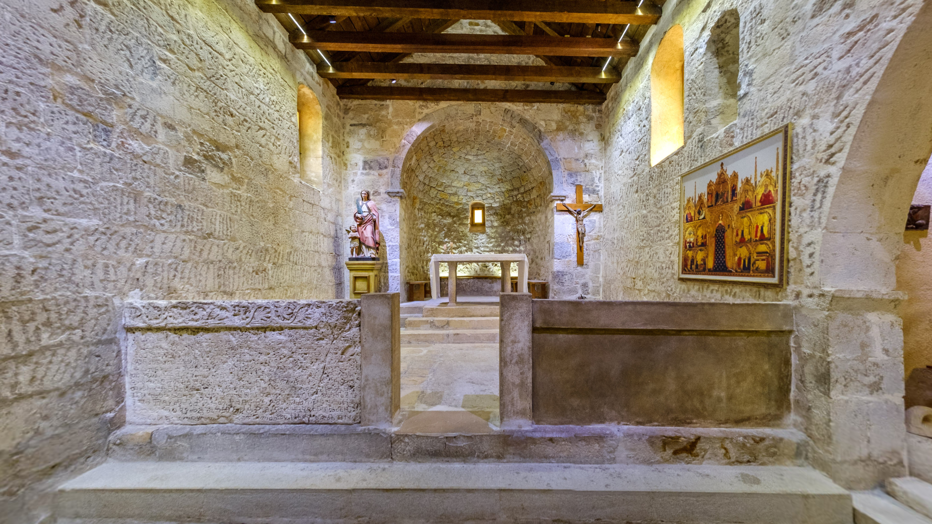 Crkva sv. Lucije gdje je pronađena Bašćanska ploča