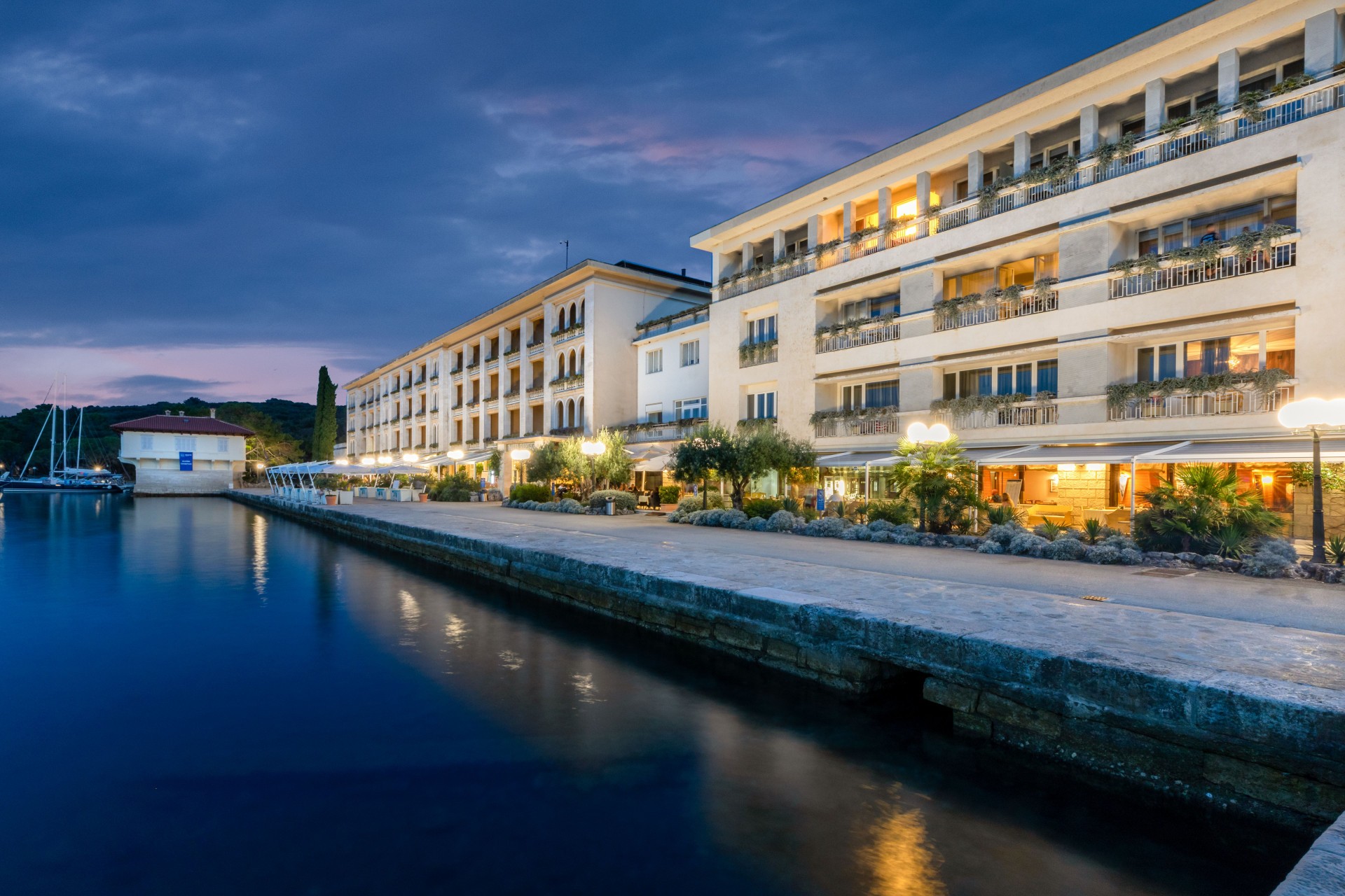 Restoran u hotelu Neptun