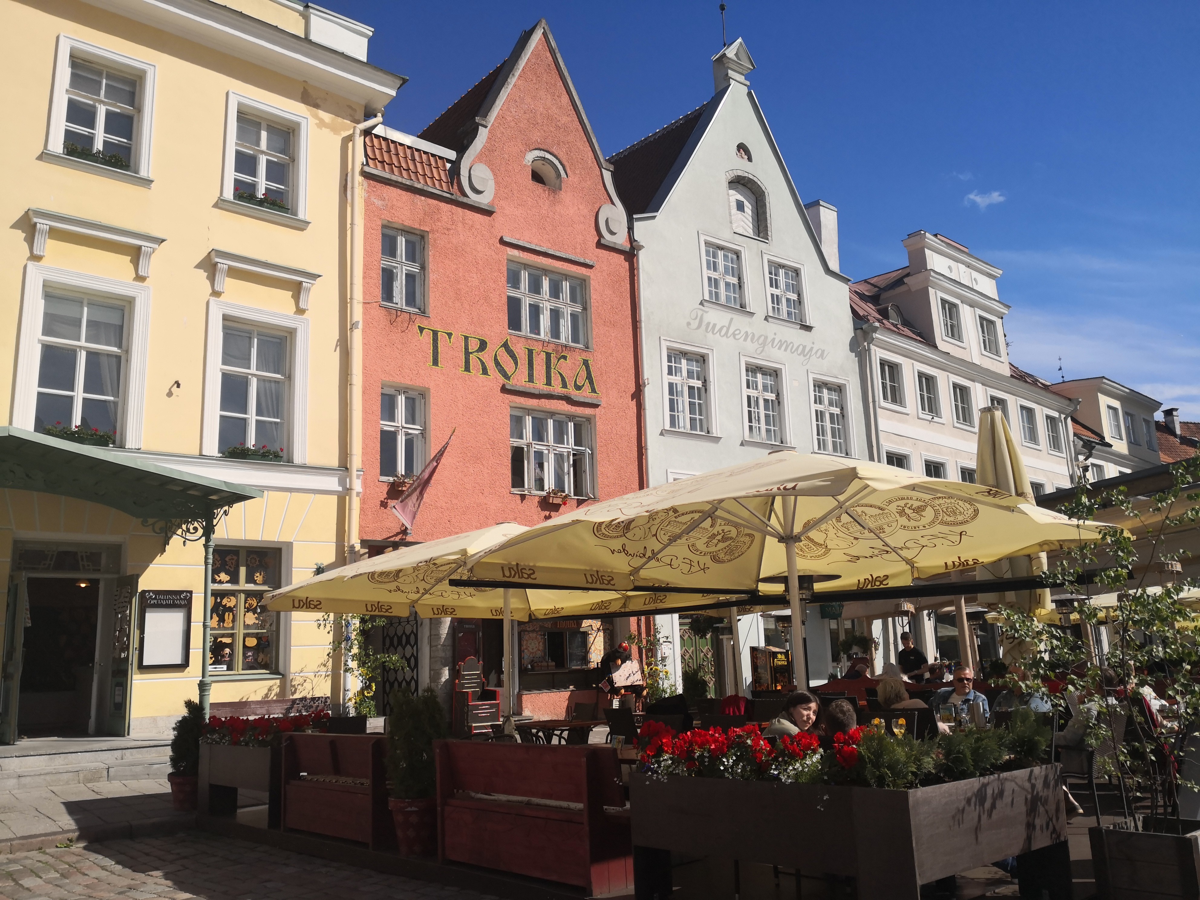 Pogled na zgrade na glavnom trgu