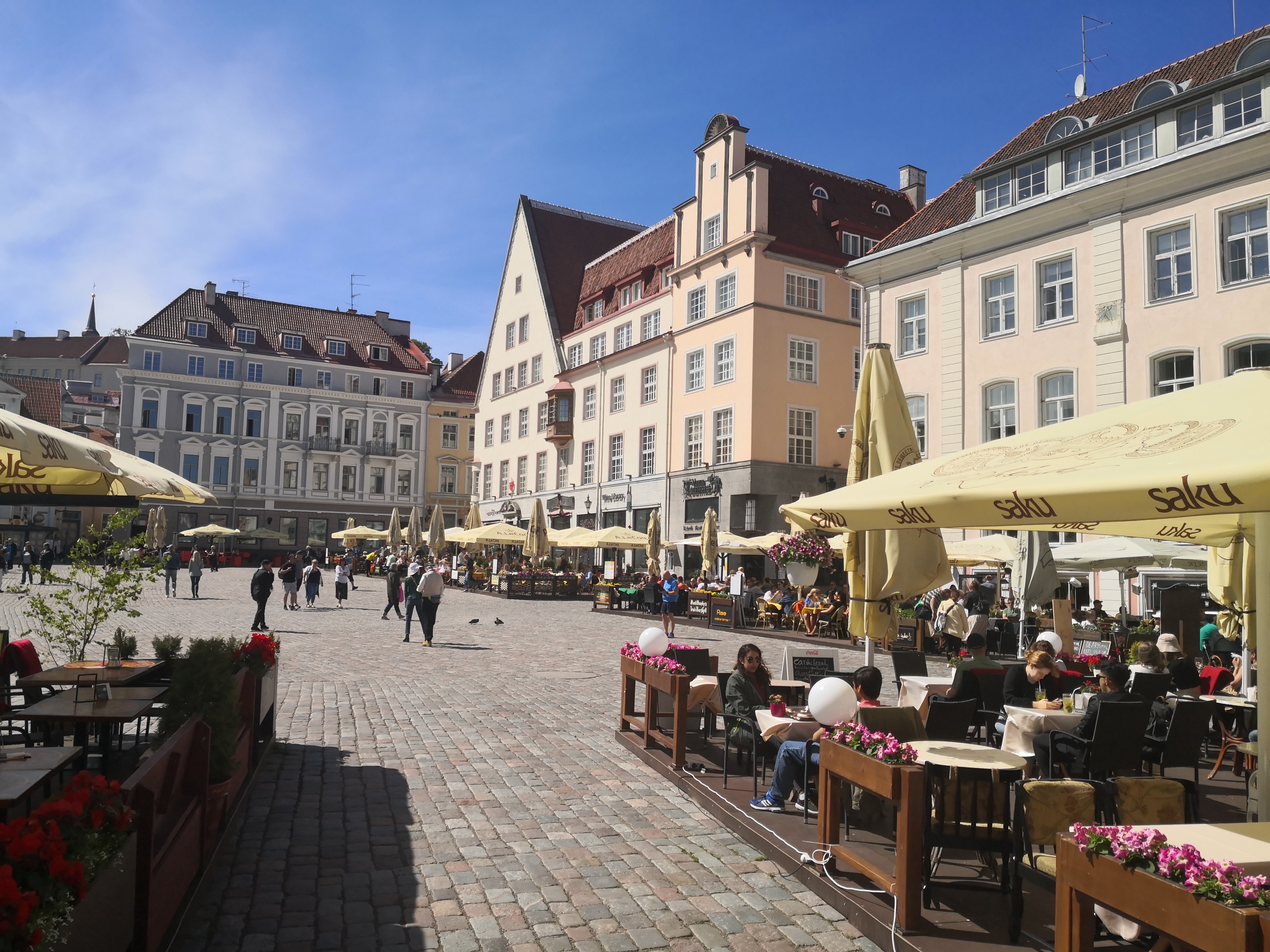 Restorani na glavnom trgu