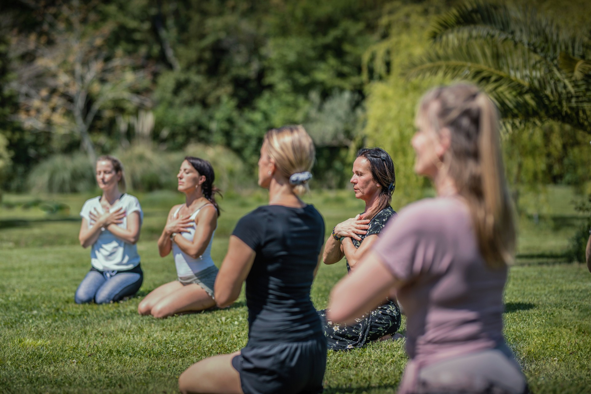 Joga u Mediteranskom vrtu