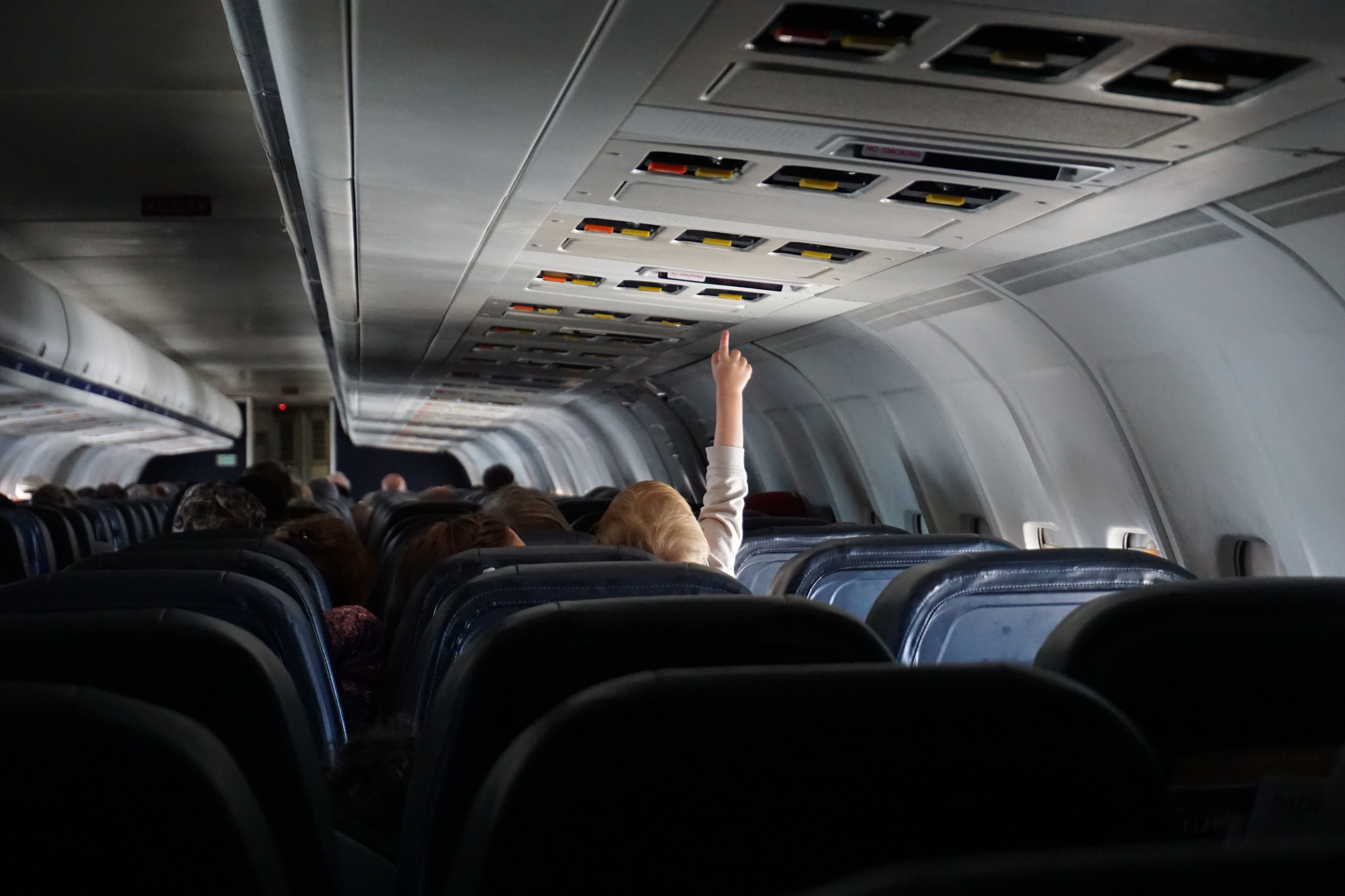 Dijete u avionu