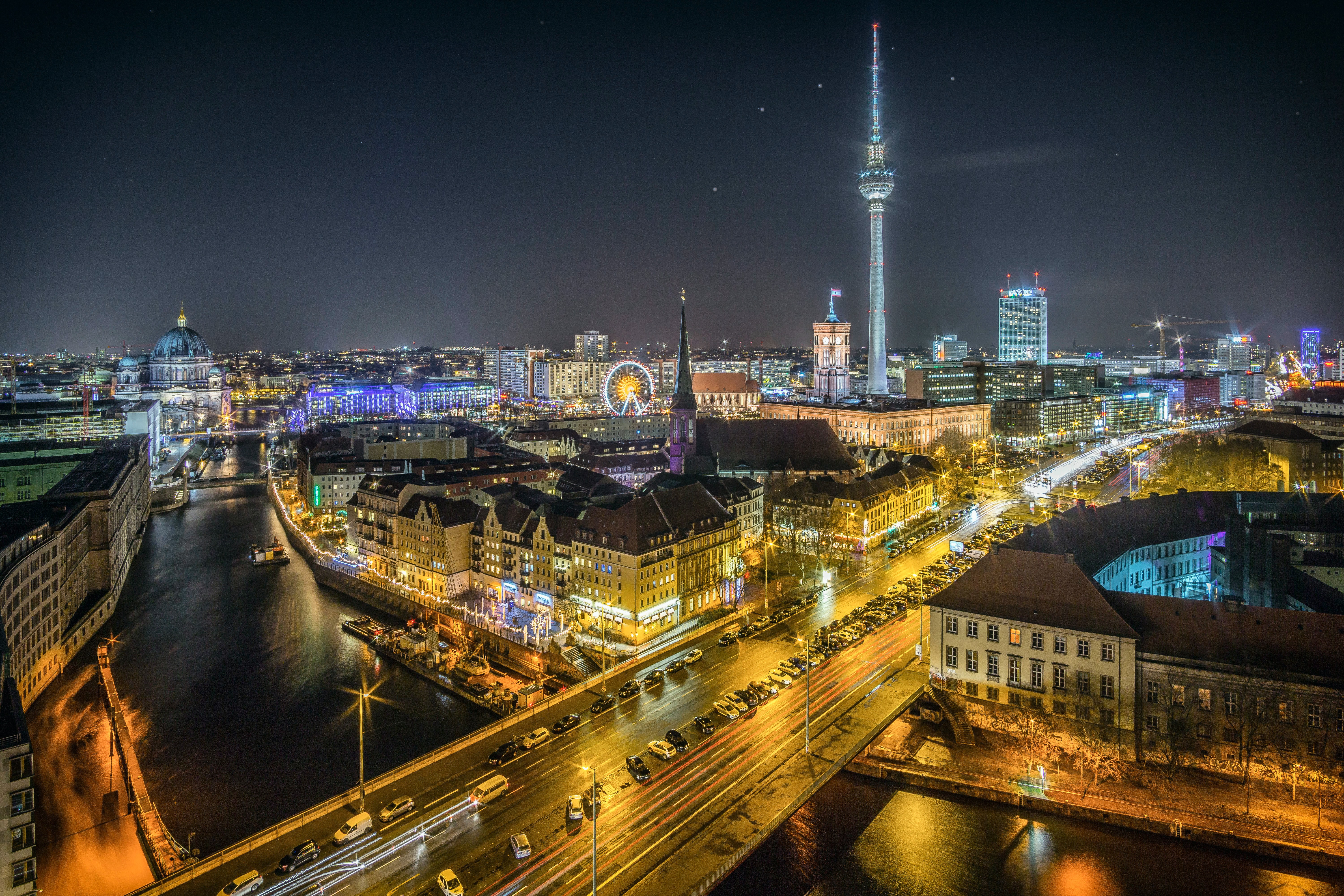 Berlin noću