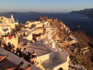 na Santoriniju