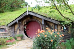 hobbiton kućica