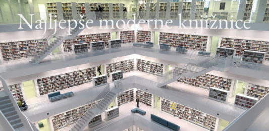 Najljepše moderne knjižnice