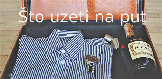 Što treba ponijeti na put