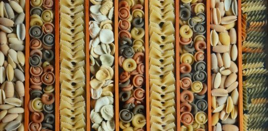 Tjestenina kroz povijest