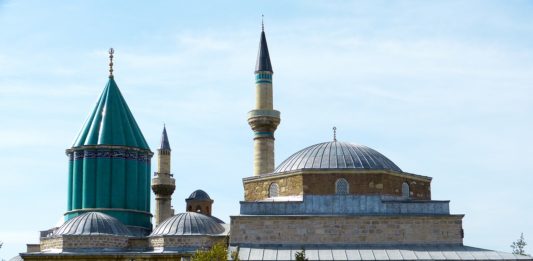 Konya - Rumi,s place