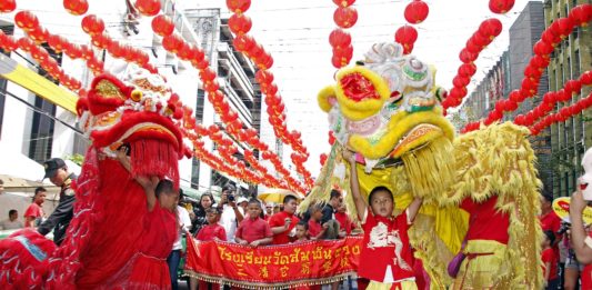 Lunarna ili Kineska nova godina