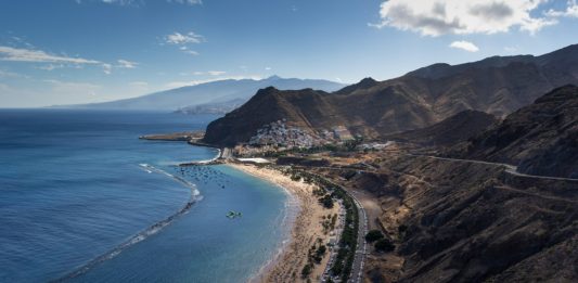 na sunčanim Tenerifima