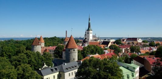 Grad iz bajke - Tallinn