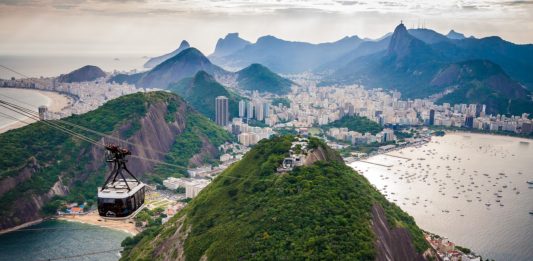 Brazi l-The country with history, style, glamour and legendary beaches