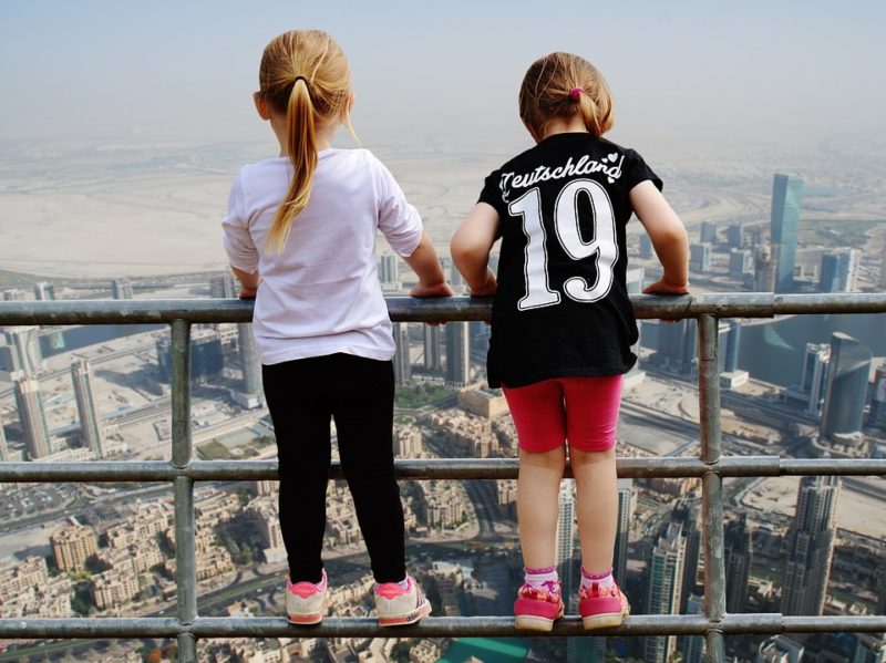Dubai s djetetom