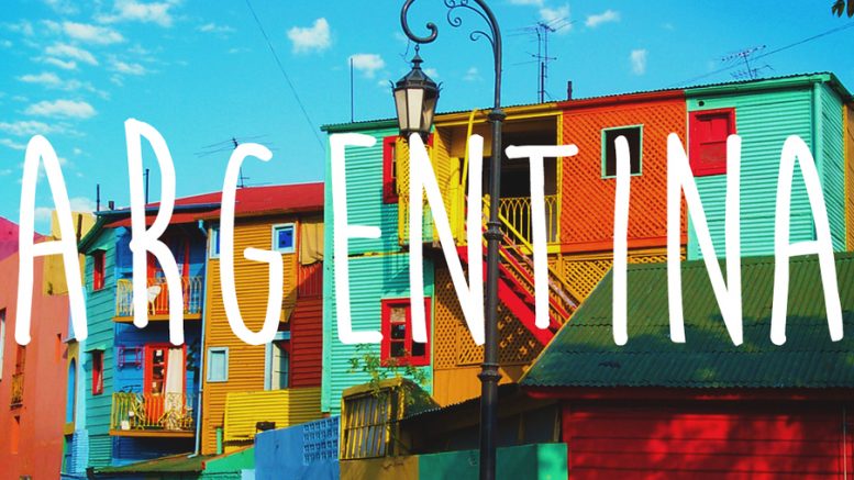 Joy runs through Agentinean’s blood!