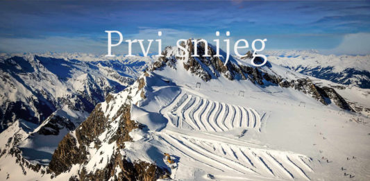 prvi snijeg