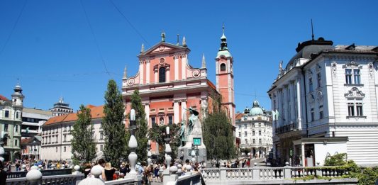 Ljubljana osvoji na prvi pogled