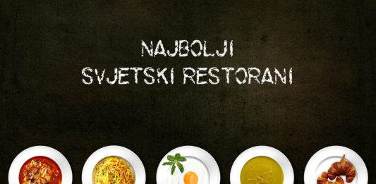najbolji svjetski restorani