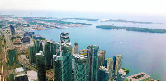 Toronto je mini New York