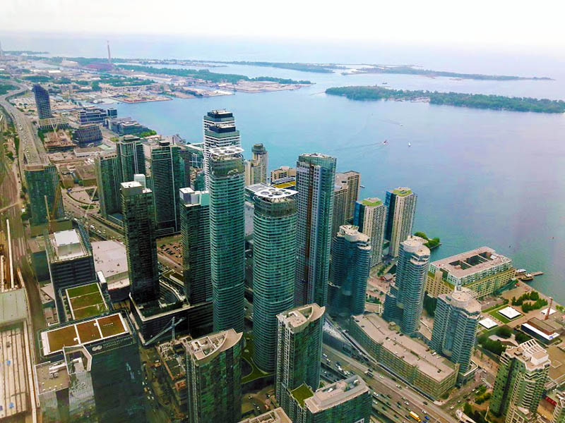 Toronto je mini New York