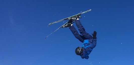 Val d'Isère in February