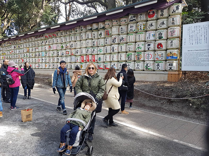 otišla čuvati unuka