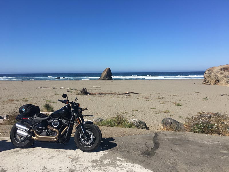 Motorom po sjeveru Kalifornije
