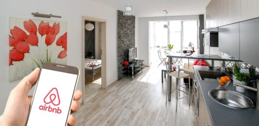 rezervacija smještaja preko airbnb-a