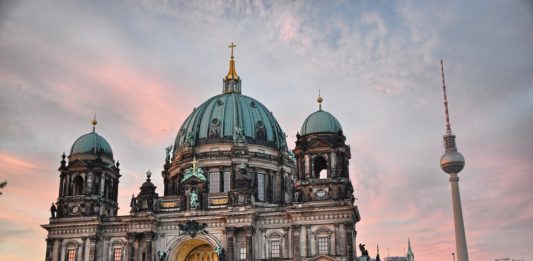 Berlin veličanstveno mjesto