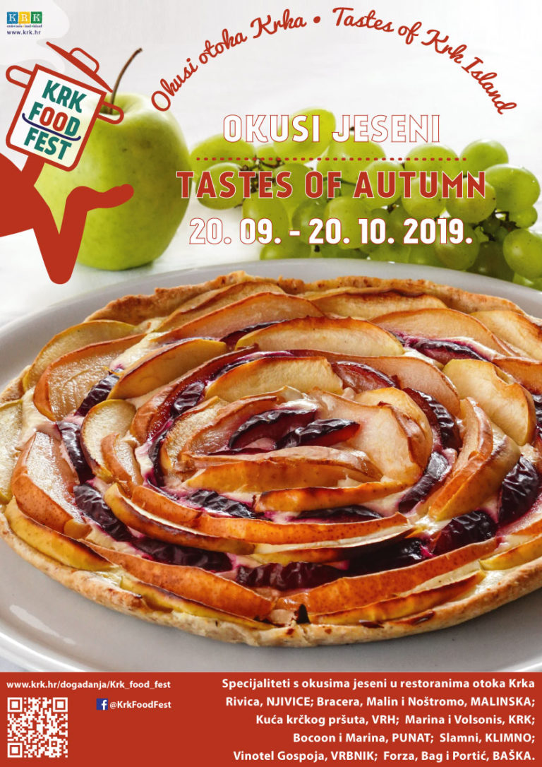 Krk Food Fest- Tastes of Autumn
