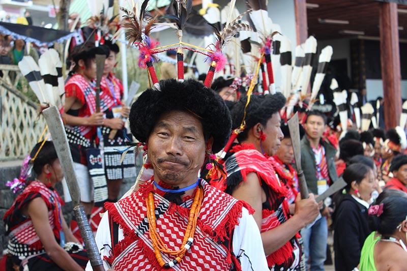 Hornbill and Tea festival