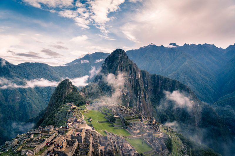 Machu Picchu u Peruu