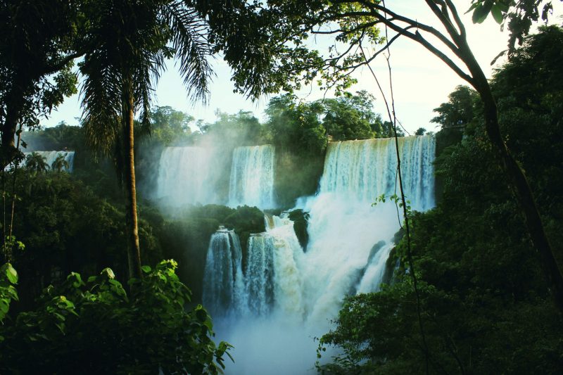 Pogled na slapove Iguazu