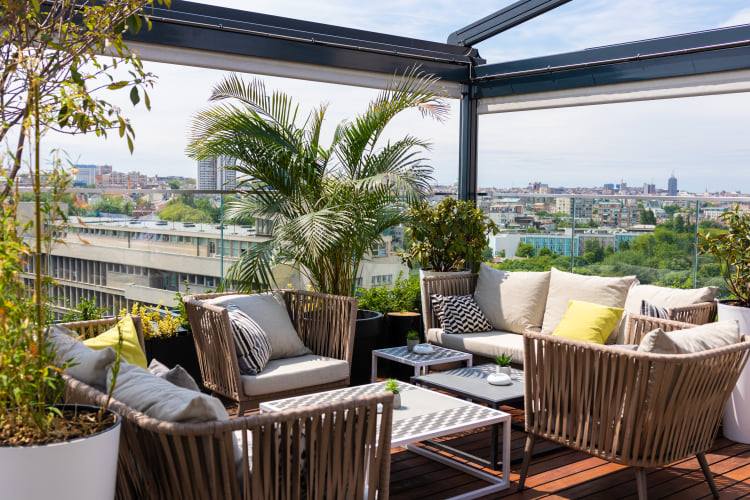 rooftop u Beogradu