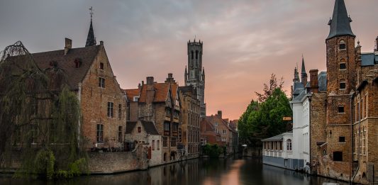 Grad Bruges u Belgiji