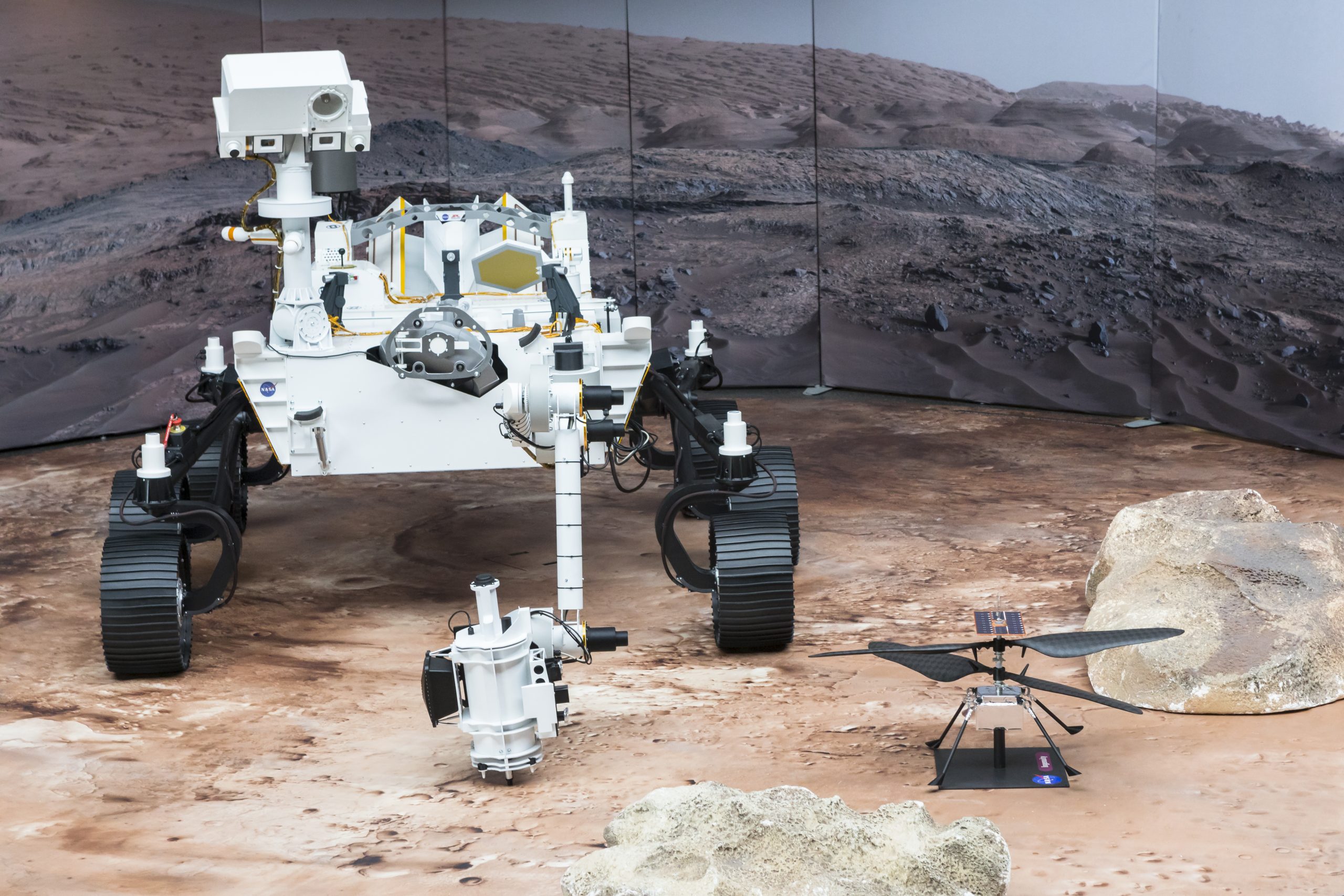 Mission Mars et Rover Persévérance - Cité de l'espace - Travel Advisor