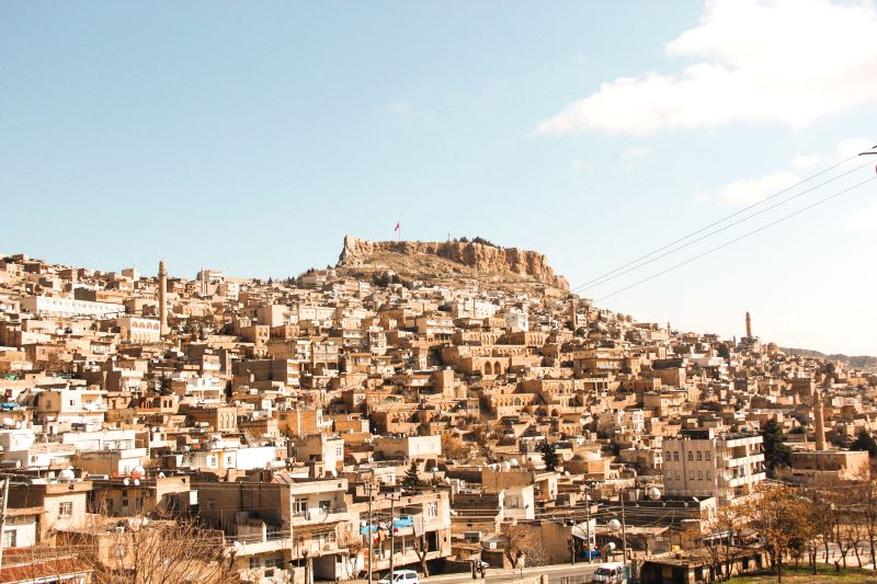 Pogled na Mardin