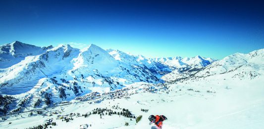 Obertauern spring skiing