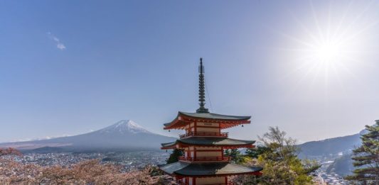 Chureito Pagoda - Mt. Fuji