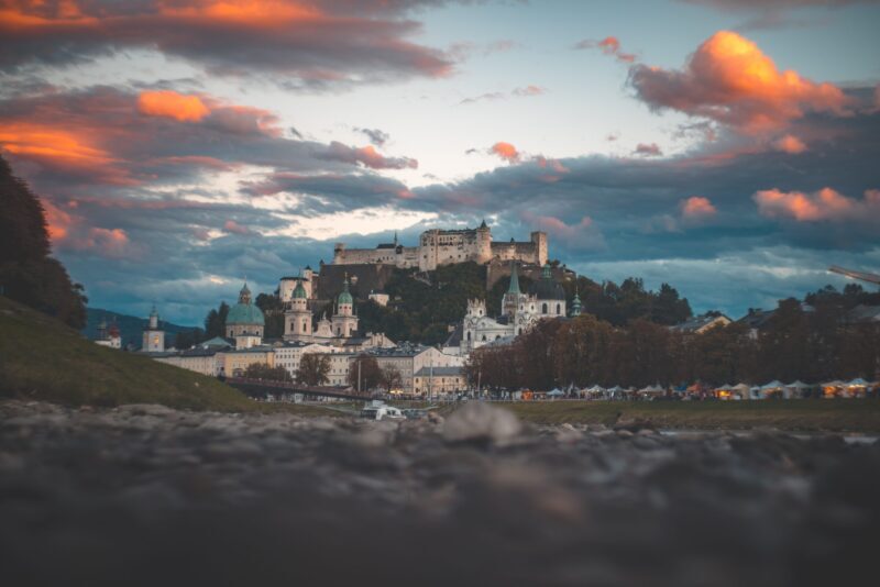 Salzburg, Austrija