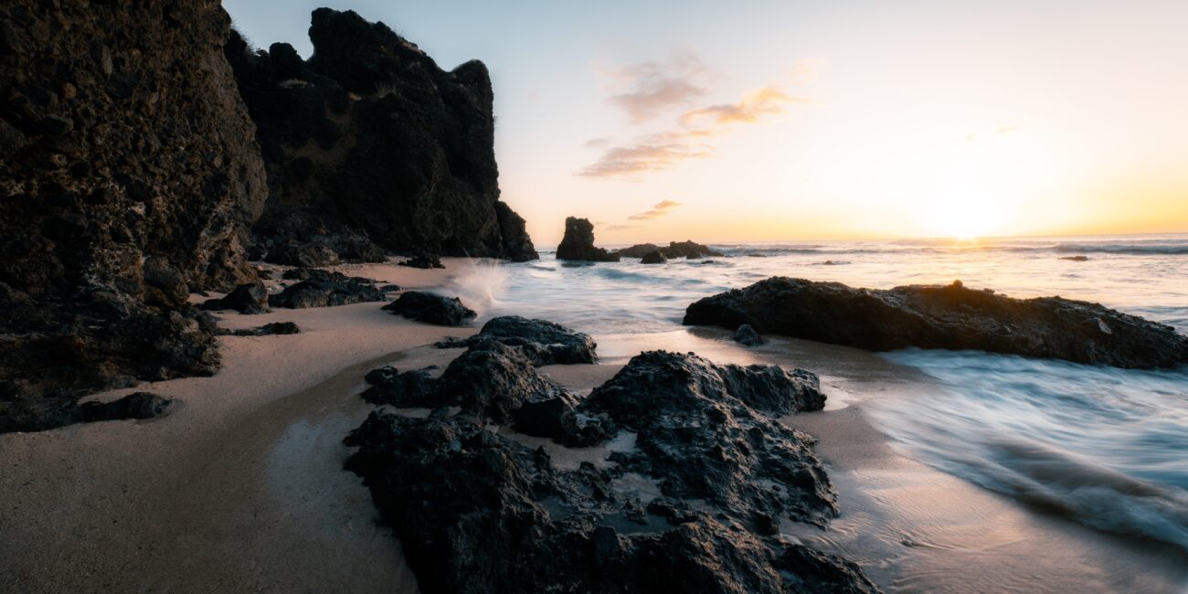 Plaža Boucan Canot na otoku Réunion