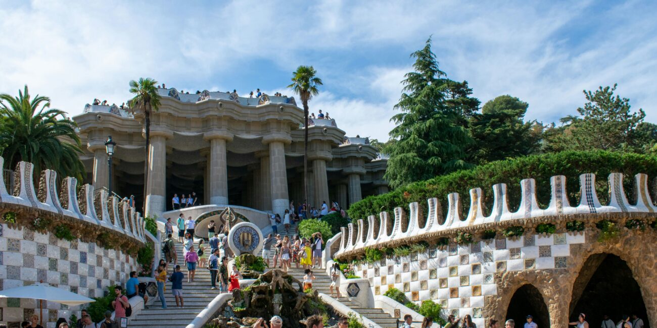 Park Guell u Barceloni